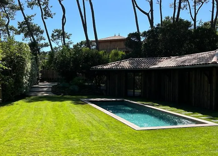 Villa La Des Cap - A 400m Ocean Et Bassin *