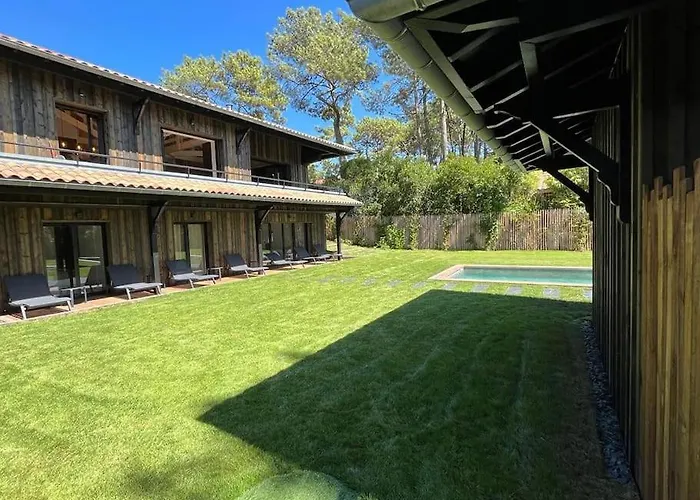 Villa La Des Cap - A 400m Ocean Et Bassin Lège-Cap-Ferret