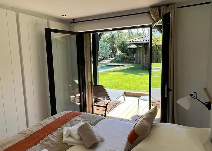 La Des Cap - A 400m Ocean Et Bassin *