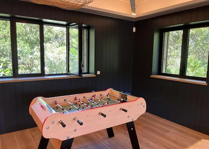 Vila La Des Cap - A 400m Ocean Et Bassin *