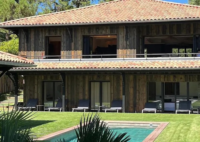 La Des Cap - A 400m Ocean Et Bassin *